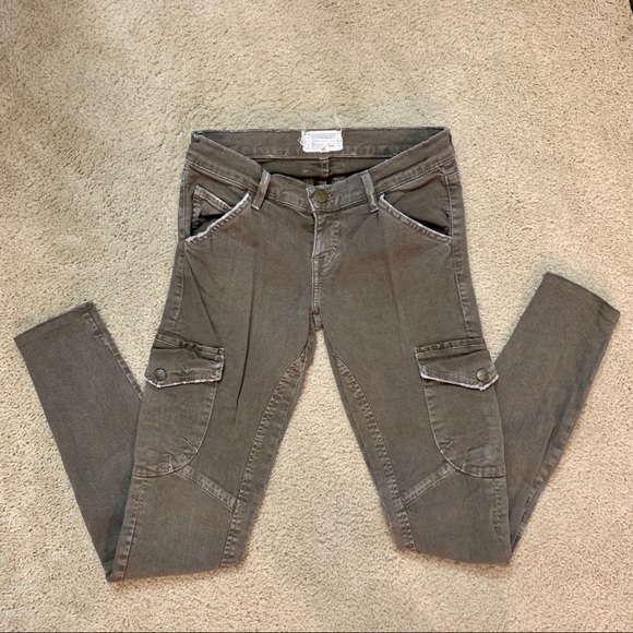 Current/Elliott - The Skinny Cargo Jeans - Size 26 - Picture 4 of 8